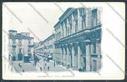 Delcampe - Messina Città Corso Garibaldi Cartolina ZB9481 - Messina