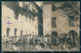 Delcampe - Vercelli Varallo Sesia Caserma Scuole Militari Zanfa MACCHIA Cartolina MX2860 - Vercelli