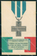Delcampe - Militari Reggimentali 37ª Divisione Merito Di Guerra Tricolore Cartolina KF4959 - Regimente