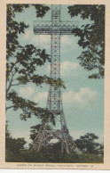 Delcampe - B77393 Montreal Cross On Mount Royal   Canada Scan Front/back Image - Ohne Zuordnung