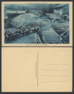 Delcampe - China Old Postcard Lankiatu Construction Of Church, Mission Dominicaine De Chine - China