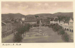 Delcampe - Saalfeld Saale Thueringen Markt - Saalfeld