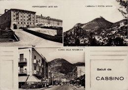 Delcampe - # CASSINO: TRE VEDUTE 1957 - Frosinone