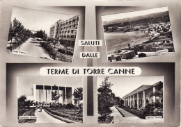 Delcampe - # TORRE CANNE - TERME..SALUTI DA 1959 - Brindisi