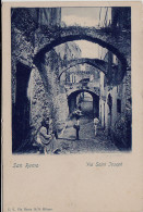Delcampe - # SAN REMO: VIA SAINT JOSEPH - Imperia