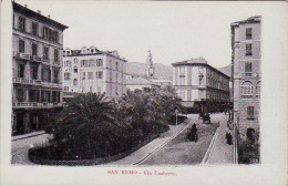 Delcampe - # SAN REMO: VIA UMBERTO - Imperia