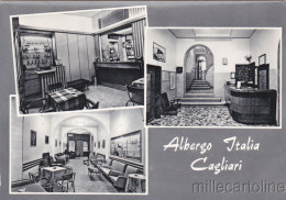 Delcampe - * CAGLIARI - ALbergo Italia - Cagliari