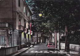 Delcampe - * CARAMANICO  - Viale Torre Alta Di Notte  Pensione 1967 - Pescara
