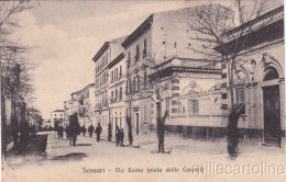 Delcampe - * SASSARI - Via Roma Vista Dalle Carceri 1910 - Sassari