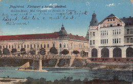Delcampe - L509 Romania Nagyvarad Oradea Bridge Over Crisul River Vintage Postcard - Rumänien