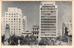Delcampe - A874 South Africa Durban Office Blocks Vintage Postcard - Südafrika