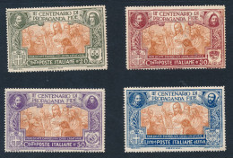 Delcampe - Italia Regno 1923 Propaganda Fide Serie N.131/134 MNH** - Andere & Zonder Classificatie