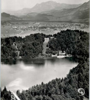 Delcampe - OBERSTDORF Bayern Freibergsee Fliegeraufnahme - Oberstdorf
