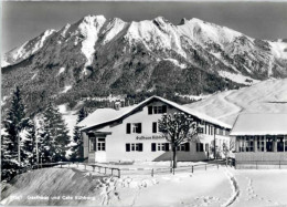 Delcampe - OBERSTDORF Bayern Gasthaus Cafe Kuehberg - Oberstdorf