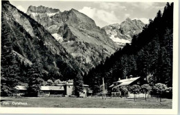 Delcampe - OBERSTDORF Bayern Oytal-Haus - Oberstdorf