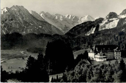 Delcampe - OBERSTDORF Bayern Sanatorium Stillachhaus - Oberstdorf