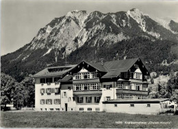 Delcampe - OBERSTDORF Bayern Kurhaus Christliches Hospiz - Oberstdorf