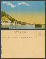 Delcampe - Gibraltar Old Colour Postcard Naval Arsenal & South Boats Panorama Benzaquen Co. - Gibraltar
