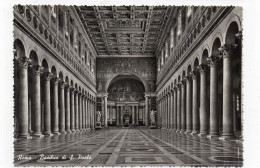Delcampe - ITALIE - ROMA - Basilica Di S. PAOLO (S160) - Kirchen