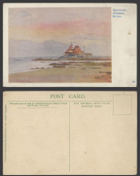 Delcampe - Burma Old Colour Postcard Sea-Coast Amherst Kyaikkhami Artist Signed F.M. Muriel - Myanmar (Burma)