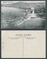 Delcampe - Gibraltar Old Postcard NEUTRAL GROUND Harbour Boats Bridge Pier Hills & Panorama - Gibraltar