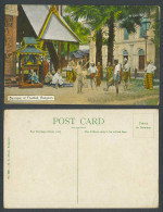 Delcampe - Burma Old Colour Postcard Burmese At Football Ball, Rangoon Native Monks Myanmar - Myanmar (Burma)