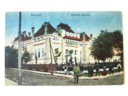 Delcampe - Rare! Romania-Botosani:Le Palais De Justice C.p.voyage 1926/The Courthouse 1926 Mailed Postcard - Rumänien