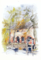 Delcampe - ABBAYE DE BONNE ESPERANCE - Binche