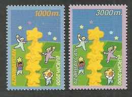 Delcampe - AZERBAIJAN 2000 EUROPA STARS OMNIBUS SET MNH - Aserbaidschan