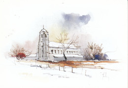 Delcampe - ABBAYE DE BONNE ESPERANCE - Binche