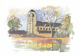 Delcampe - ABBAYE DE BONNE ESPERANCE - Binche