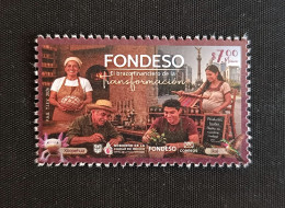 Delcampe - MEXICO 2026 AXOLOTL Mascot For Social Development Fund, Baker, Threadmill Etc. MNH Unmounted - Mexico