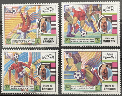 Delcampe - BAHRAIN  - MNH** - 1990 - # 547/555  Crease - Bahrein (1965-...)