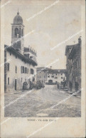 Delcampe - Bg315 Cartolina Terzo Via Della Chiesa 1916 Provincia Di Udine - Udine