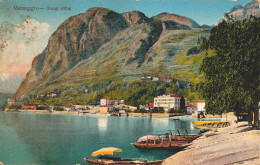 Delcampe - Da251 Cartolina Menaggio Grand Hotel Provincia Di Como - Como