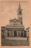 Delcampe - Da258 Cartolina Turate Chiesa Parrochiale Provincia Di Como - Como