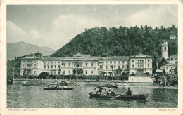 Delcampe - Da260 Cartolina Lago Di Como Bellagio Grande Hotel - Como