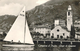 Delcampe - Da261 Cartolina Campione D'italia Lago Di Lugano - Como
