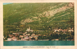 Delcampe - Da262 Cartolina Azzano E Frazione Di Bonzanigo Provincia Di Como - Como
