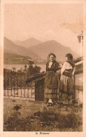 Delcampe - Da263 Cartolina In Brianza Costume Como - Como