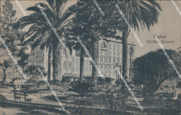 Delcampe - Bg395 Cartolina Cagliari Citta' Giardini Darsena - Cagliari