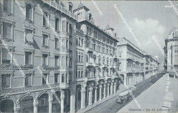 Delcampe - Bg398 Cartolina Genova Citta' Via Xx Settembre Tram - Genova (Genua)