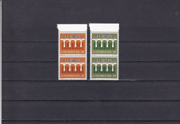 Delcampe - SA26d Luxembourg 1984 The 25th Anniversary Of C.E.P.T., Mint Pairs - Autres & Non Classés