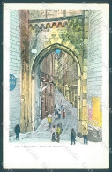 Delcampe - Genova Città Porta Dei Vacca Cartolina JK4150 - Genova (Genua)