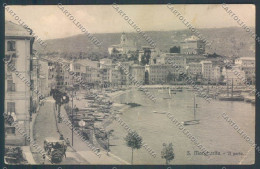 Delcampe - Genova Santa Margherita PIEGA Cartolina ZT4643 - Genova (Genua)