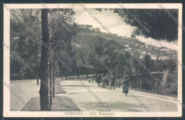 Delcampe - Cosenza Città Villa Comunale Cartolina ZB9025 - Cosenza