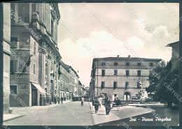 Delcampe - Ancona Iesi Jesi Piazza Pergolesi Foto FG Cartolina JK6193 - Ancona