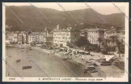 Delcampe - Genova Santa Margherita Ligure Foto Cartolina ZQ9259 - Genova (Genua)