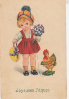 Delcampe - JOYEUSES PAQUES - Ostern