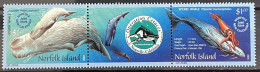 Delcampe - NORFOLK ISLAND  - MH* - 2002 - # 755/756  Folded - Norfolk Island